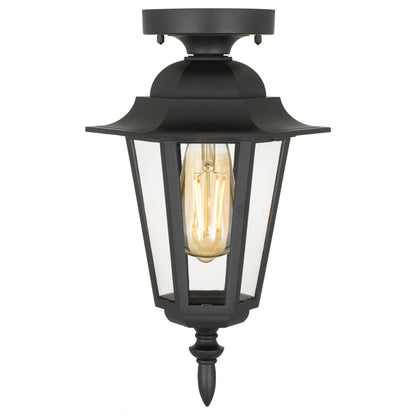 TFS EXTERIOR CTC 25wE27max D205 H340 IP44 PC BLACK