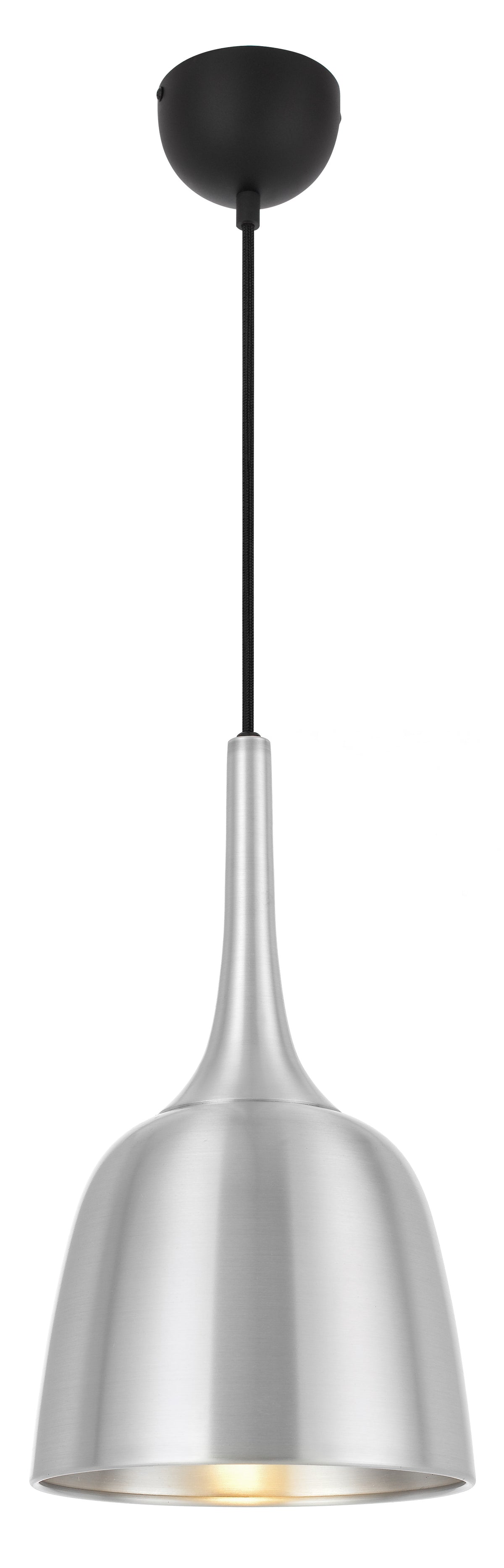TFS 20 PENDANT 25wE27max D200 H360 + 1.5 TEX ALUMINIUM BRUSH