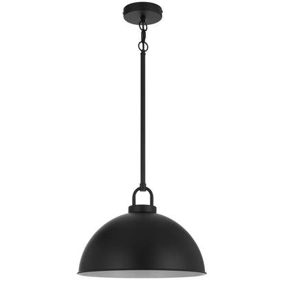 TFS 35 PENDANT 25wE27max D:350 H:175 ROD: 3*400 BLACK