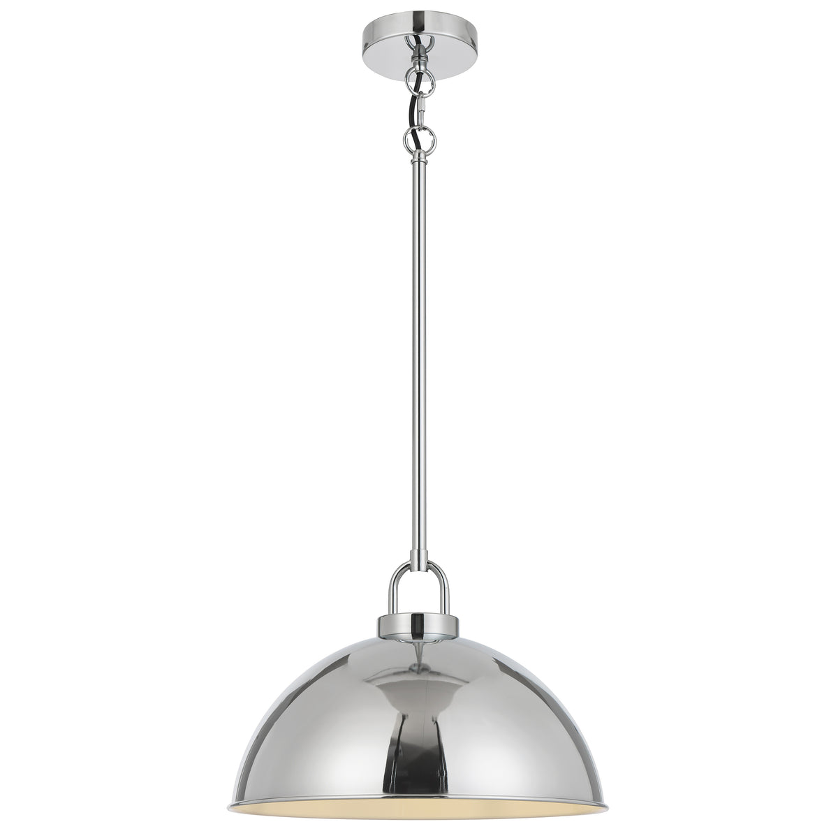 TFS 35 PENDANT 25wE27max D:350 H:175 ROD: 3*400 CHROME
