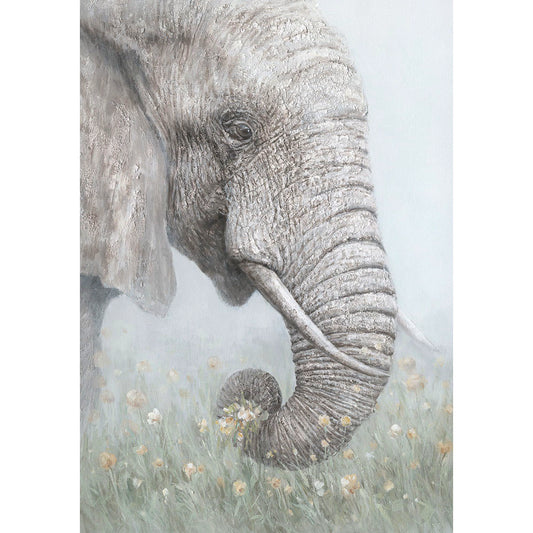 Elephant Canvas Print