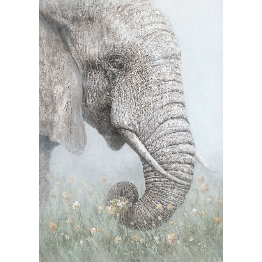 Elephant Canvas Print