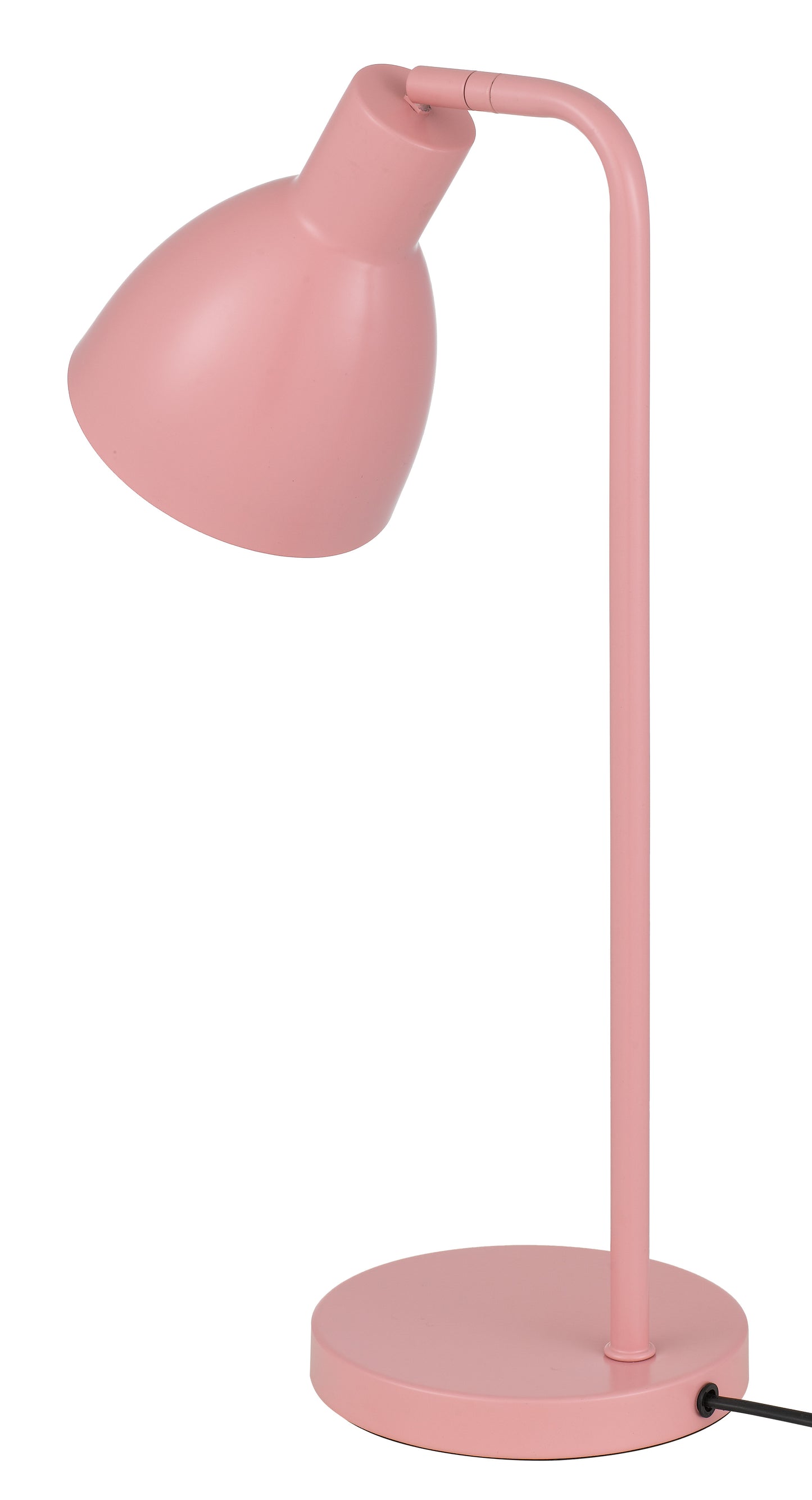 TFS TABLE LAMP 25wE27max H:450 D:150 PINK/PINK Cab:1.5m