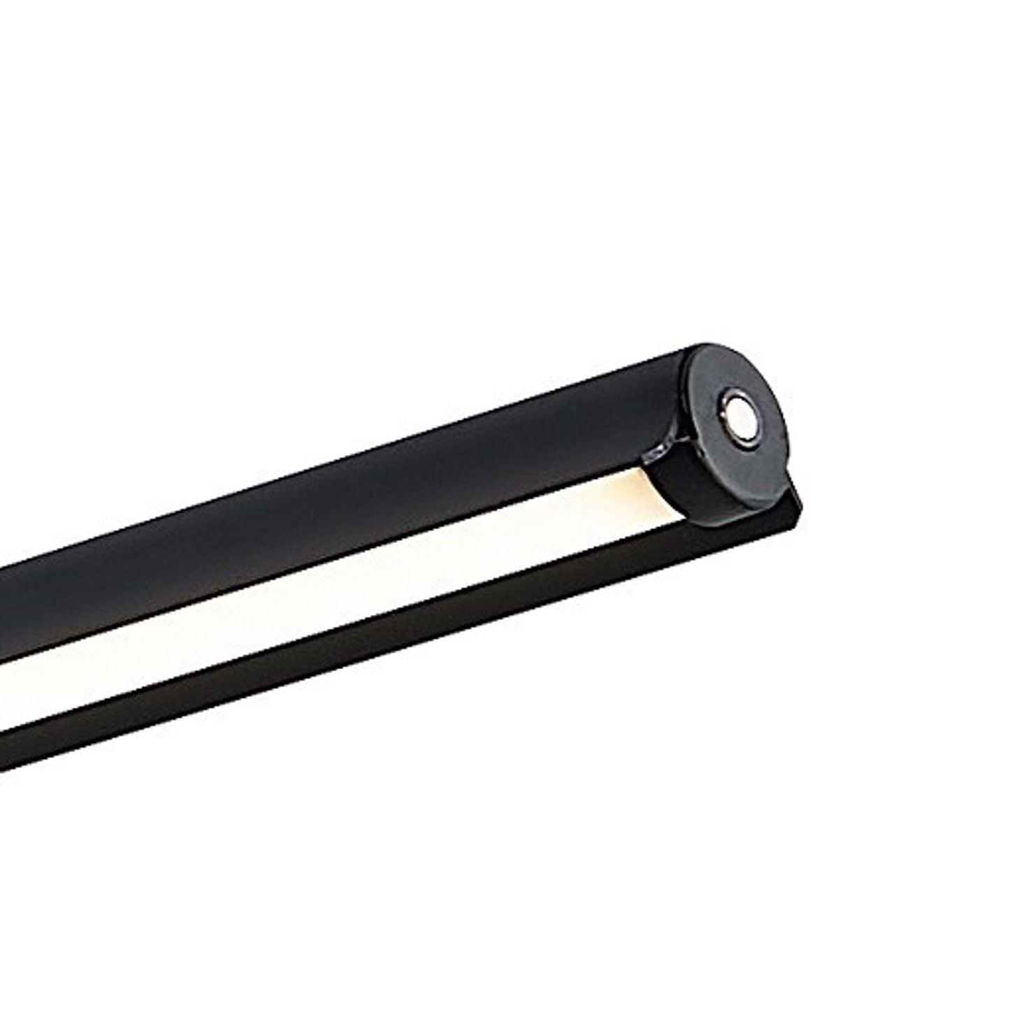 Vitawood TFS 140CM PENDANT 36wLED L:1400 W:38 H:25 cab 2M 3CCT STEP DIM 2450Lm BLACK MATT