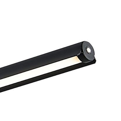 Vitawood TFS 140CM PENDANT 36wLED L:1400 W:38 H:25 cab 2M 3CCT STEP DIM 2450Lm BLACK MATT