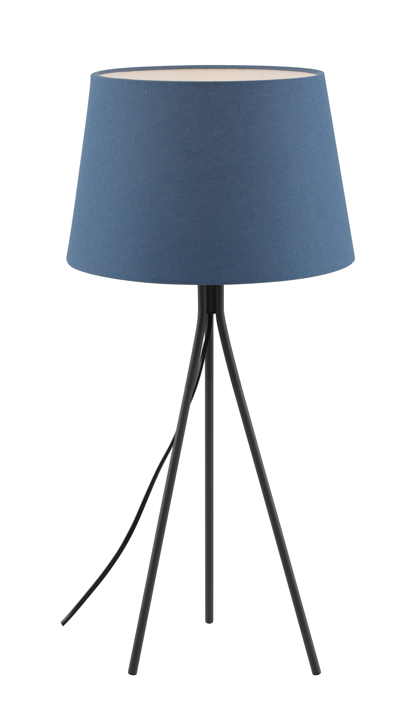 TFS TABLE LAMP 40wE27 max H610 D300 BLUE / DARK GREY