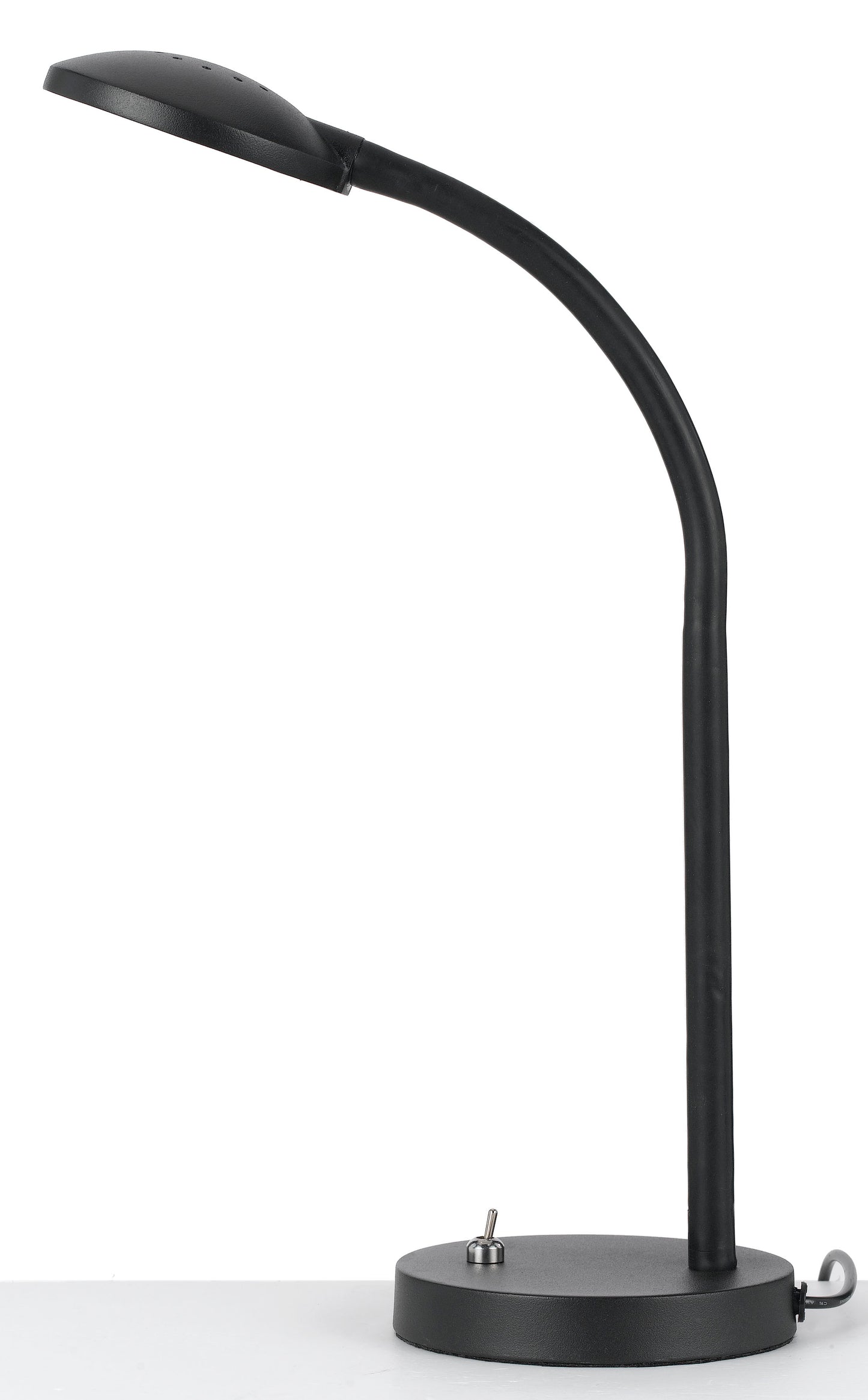 TFS LED DESK LAMP 6w LED H:550 420Lm BLACK - 3000K