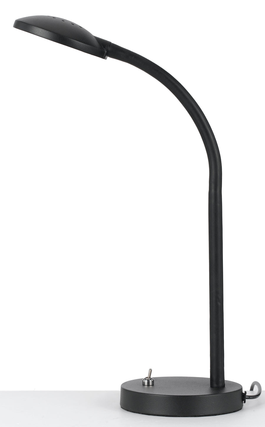TFS LED DESK LAMP 6w LED H:550 420Lm BLACK - 3000K