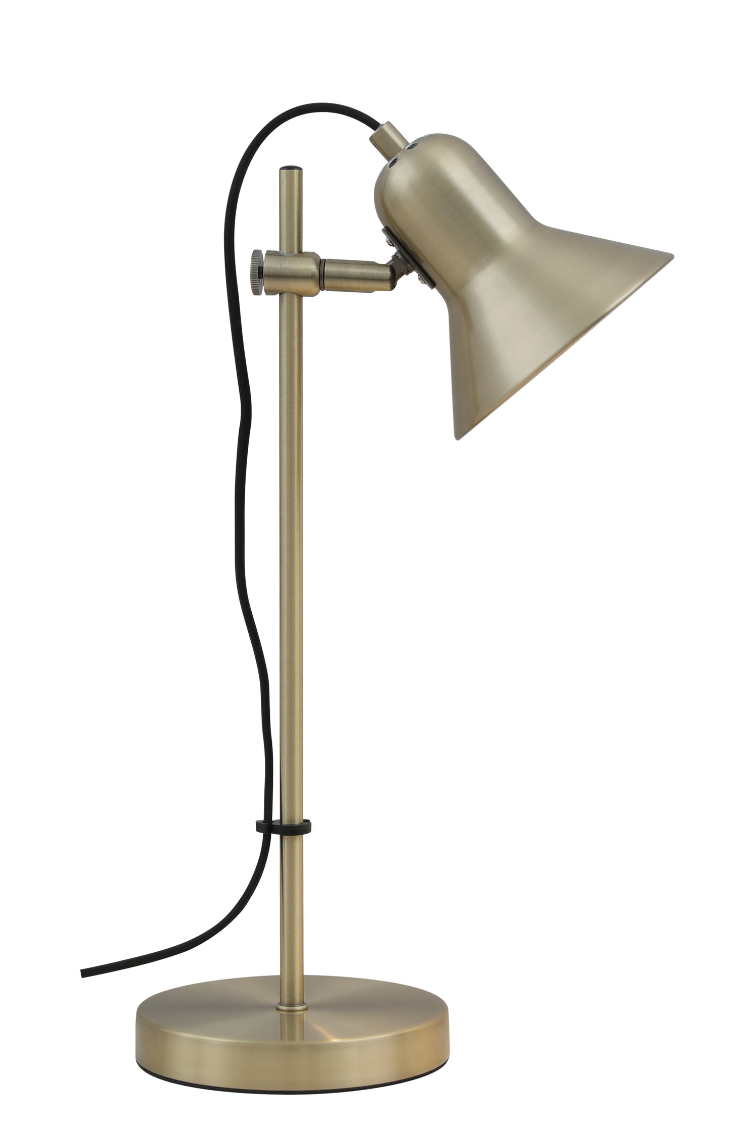 TFS TABLE LAMP 6wGU10 max H420 D150 ANT. BRASS