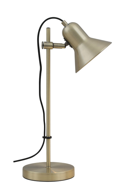 TFS TABLE LAMP 6wGU10 max H420 D150 ANT. BRASS
