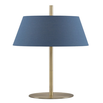 TFS TABLE LAMP 40wE27 max H710 D300 BLUE / AB