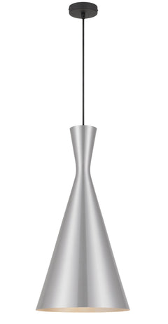 TFS 30 PENDANT 25wE27max D305 H605 + 2 TEX ALUMINIUM BRUSHED (BLACK)