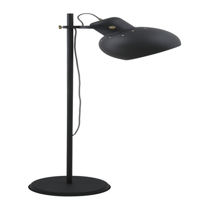 TFS FLOOR LAMP 40wE27 max H1800 D350 DARK GREY / ANTIQUE BRASS