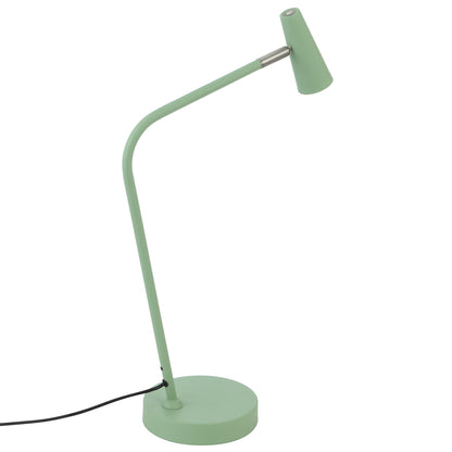 TFS TABLE LAMP 3wLED 3000K 3 STEP TOUCH SWITCH DIM 368Lm 140x310x490 GREEN