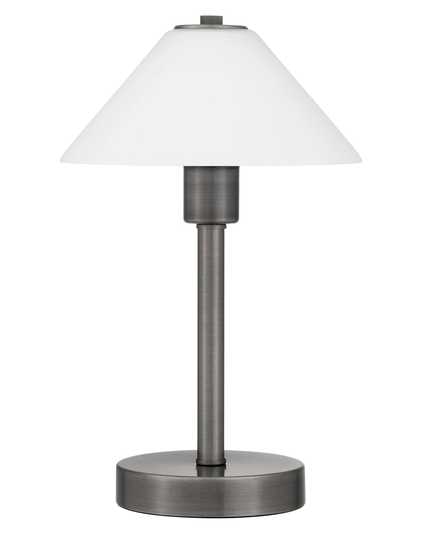 TFS TABLE LAMP 40wE27 max H:380 D:150 GUN METAL