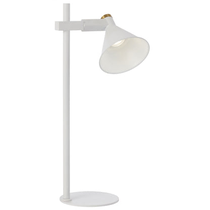 Rivaline TFS TABLE LAMP 6wGU10max L170 W240 H560 INLINE SWT / WHITE SAND