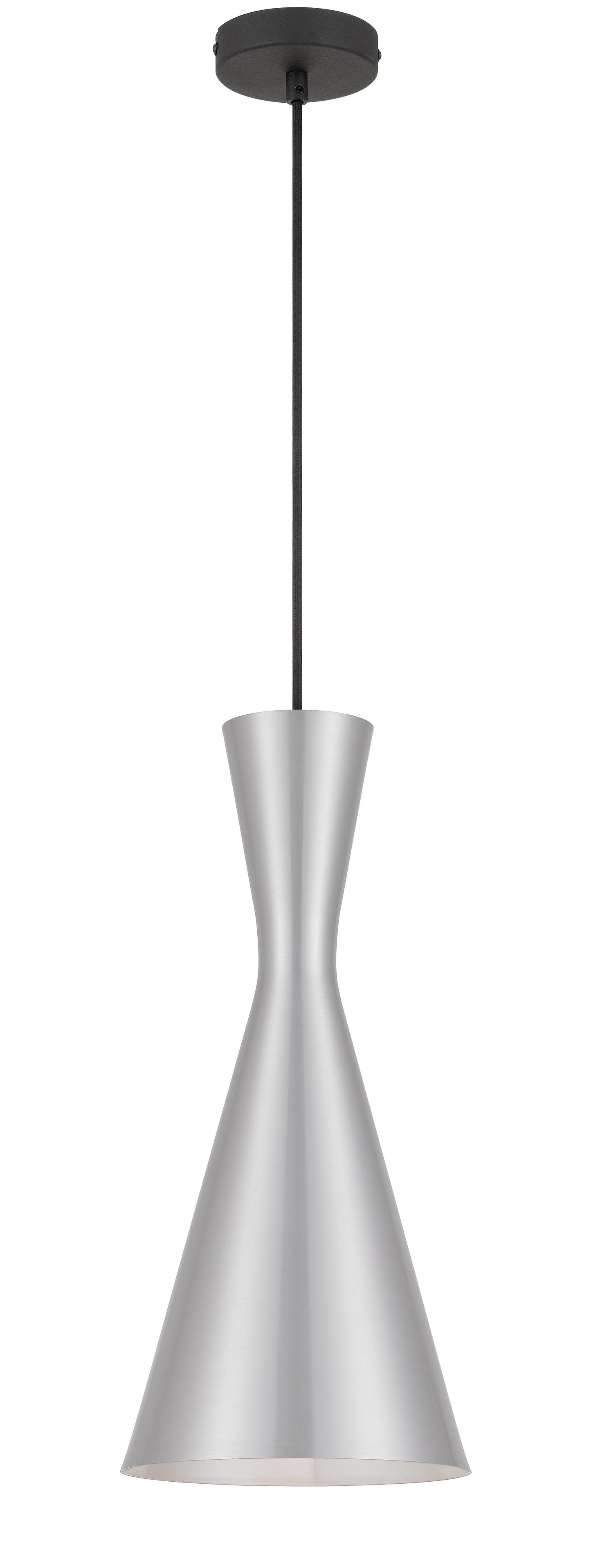 TFS 20 PENDANT 25wE27max D200 H440 + 2 TEX ALUMINIUM BRUSHED (BLACK)