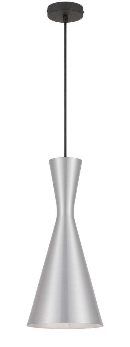 TFS 20 PENDANT 25wE27max D200 H440 + 2 TEX ALUMINIUM BRUSHED (BLACK)