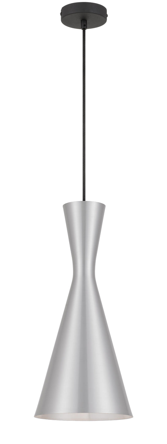 TFS 20 PENDANT 25wE27max D200 H440 + 2 TEX ALUMINIUM BRUSHED (BLACK)
