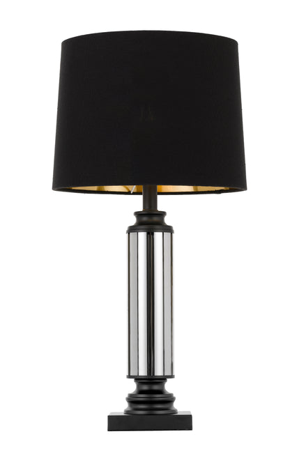 TFS TABLE LAMP 25wE27max D:300 H:650 cable2.0 line swt BK/SMOKE + BK/GOLD