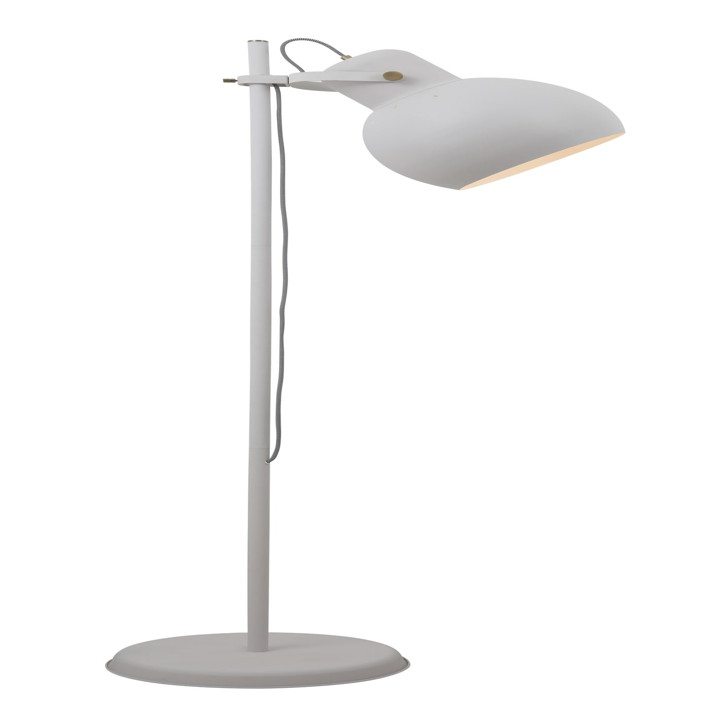 TFS FLOOR LAMP 40wE27 max H1800 D350 WHITE / AB