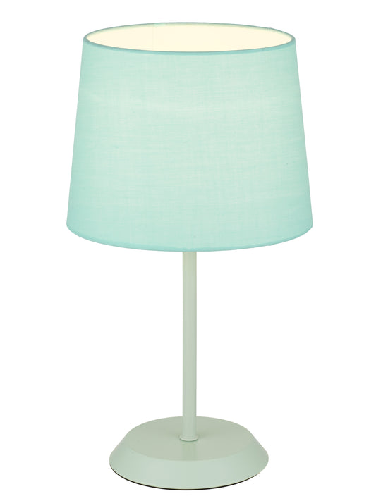 TFS TABLE LAMP 25wE27max H:400 D:225 GREEN/GREEN Inline Switch