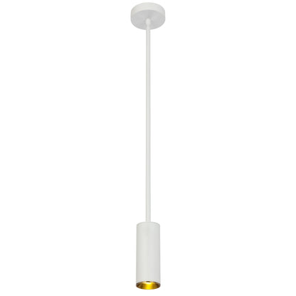 TFS 15 PENDANT 6wGU10max D60 H150 ROD:2*600+1*300 WHITE SAND / ANT GOLD BAFFLE