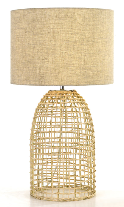 TFS 32 TABLE LAMP 25wE27max D 355 H 585 SAND
