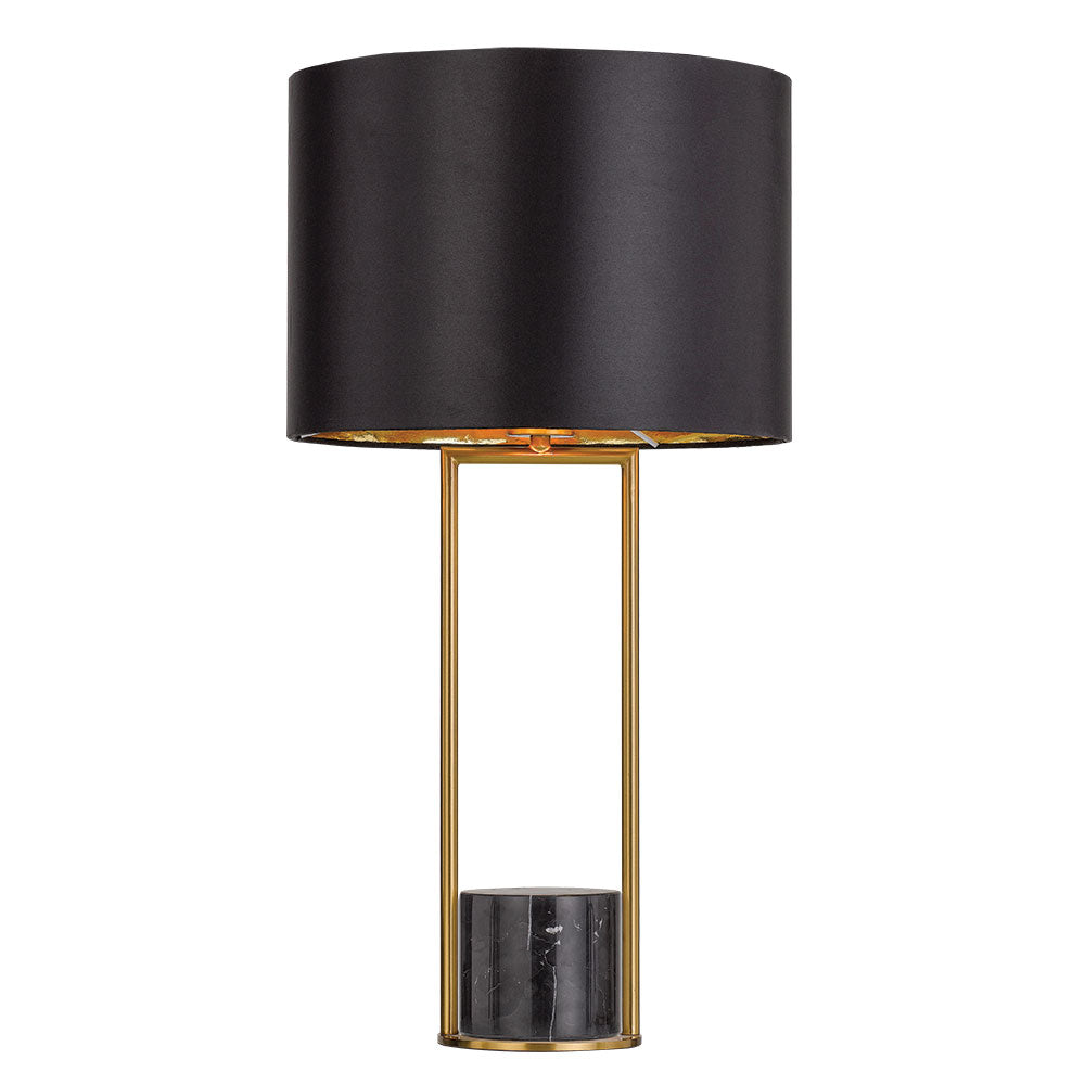 TFS TABLE LAMP 25wE27max D:320 H:600 cable2.0 line swt BLACK/BLACK