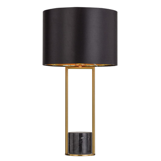 TFS TABLE LAMP 25wE27max D:320 H:600 cable2.0 line swt BLACK/BLACK