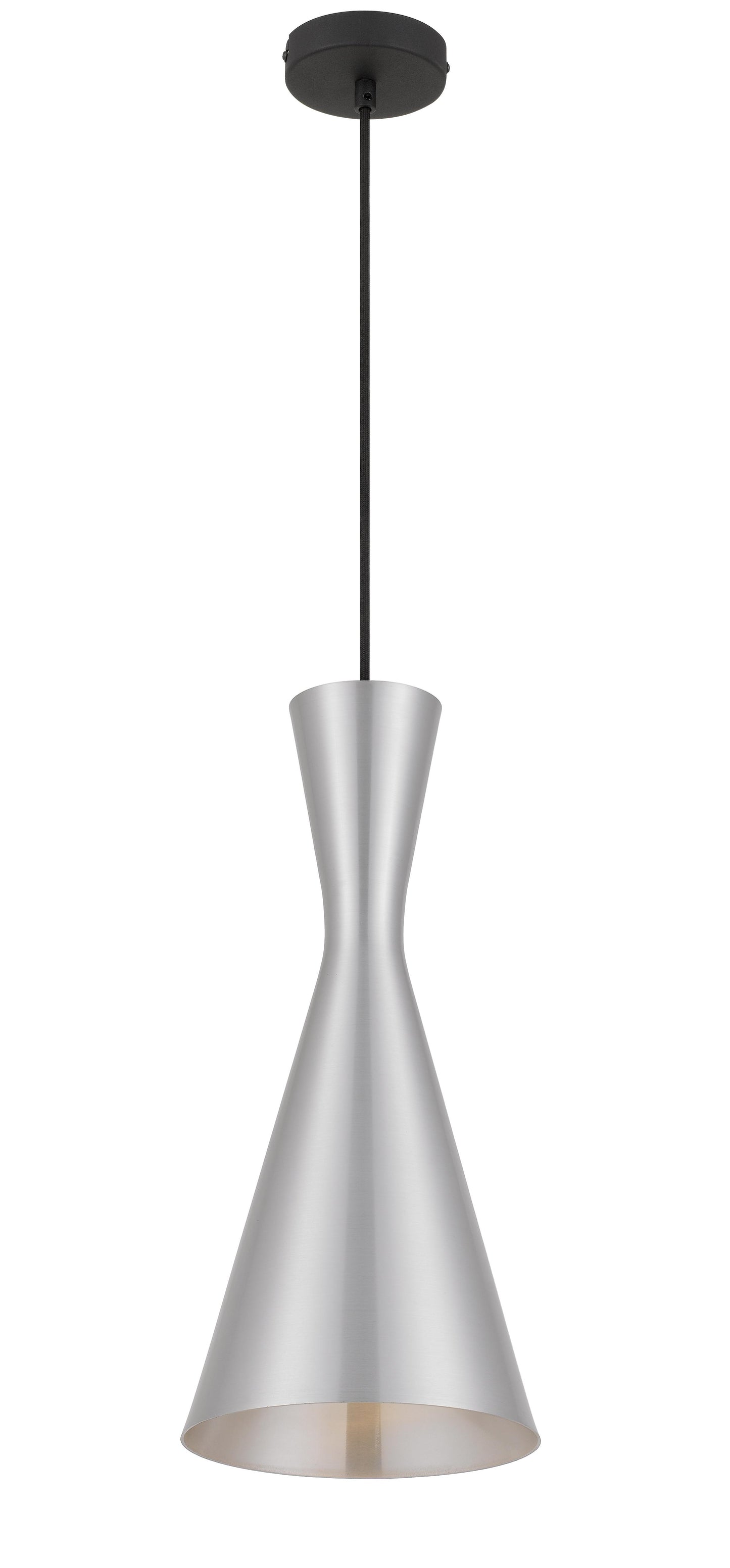 TFS 20 PENDANT 25wE27max D200 H440 + 2 TEX ALUMINIUM BRUSHED (BLACK)