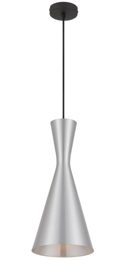 TFS 20 PENDANT 25wE27max D200 H440 + 2 TEX ALUMINIUM BRUSHED (BLACK)