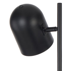Bergamo TFS FLOOR LAMP 3x25wE14max D375 H1650 switch on head BLACK SATIN