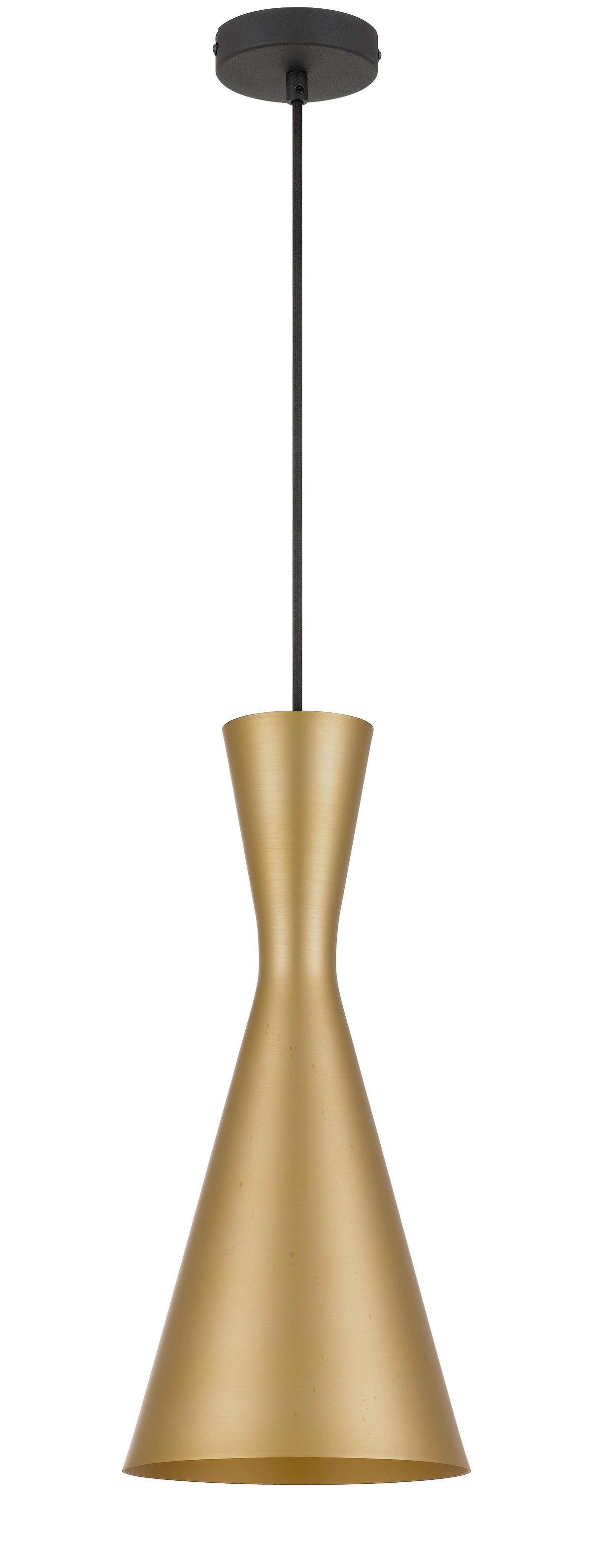 TFS 20 PENDANT 25wE27max D200 H440 + 2 TEX GOLD BRUSHED (BLACK)