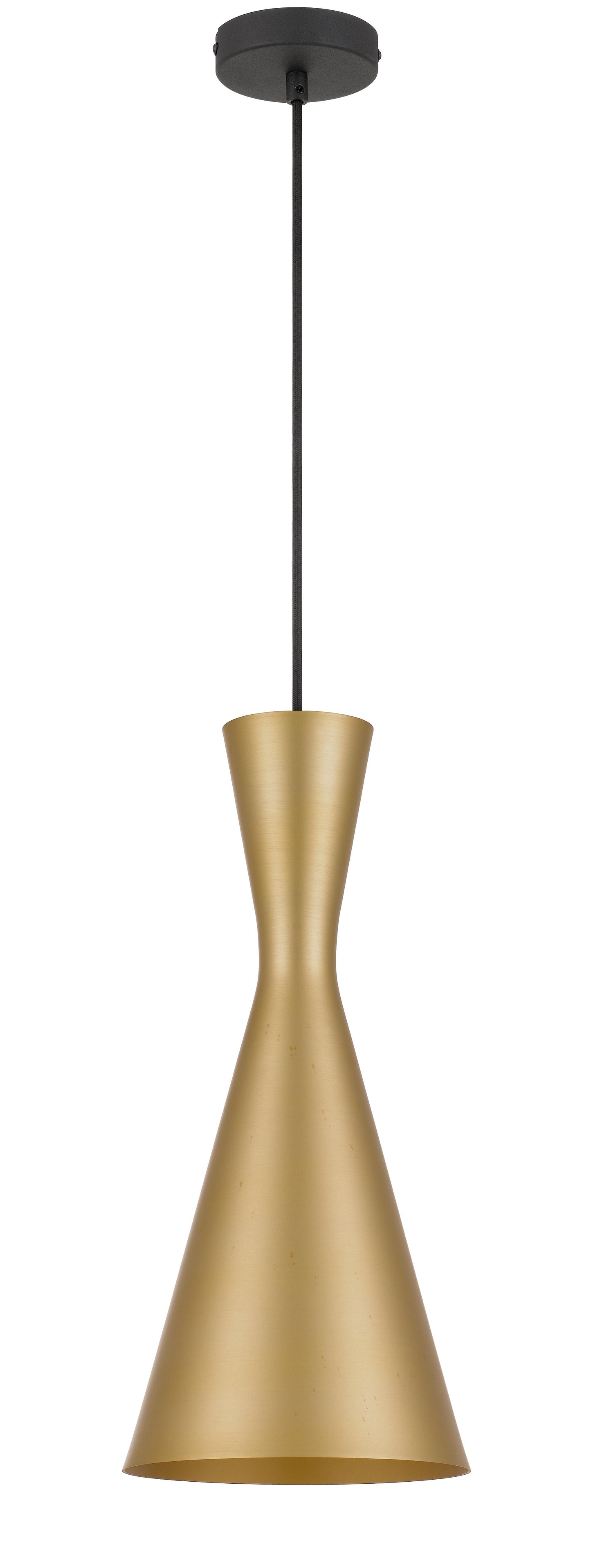 TFS 20 PENDANT 25wE27max D200 H440 + 2 TEX GOLD BRUSHED (BLACK)