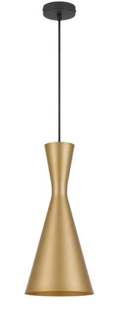 TFS 20 PENDANT 25wE27max D200 H440 + 2 TEX GOLD BRUSHED (BLACK)
