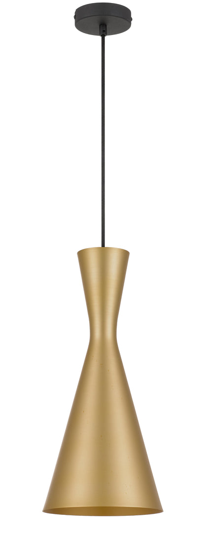 TFS 20 PENDANT 25wE27max D200 H440 + 2 TEX GOLD BRUSHED (BLACK)