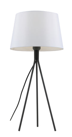 TFS TABLE LAMP 40wE27 max H610 D300 WHITE / DARK GREY