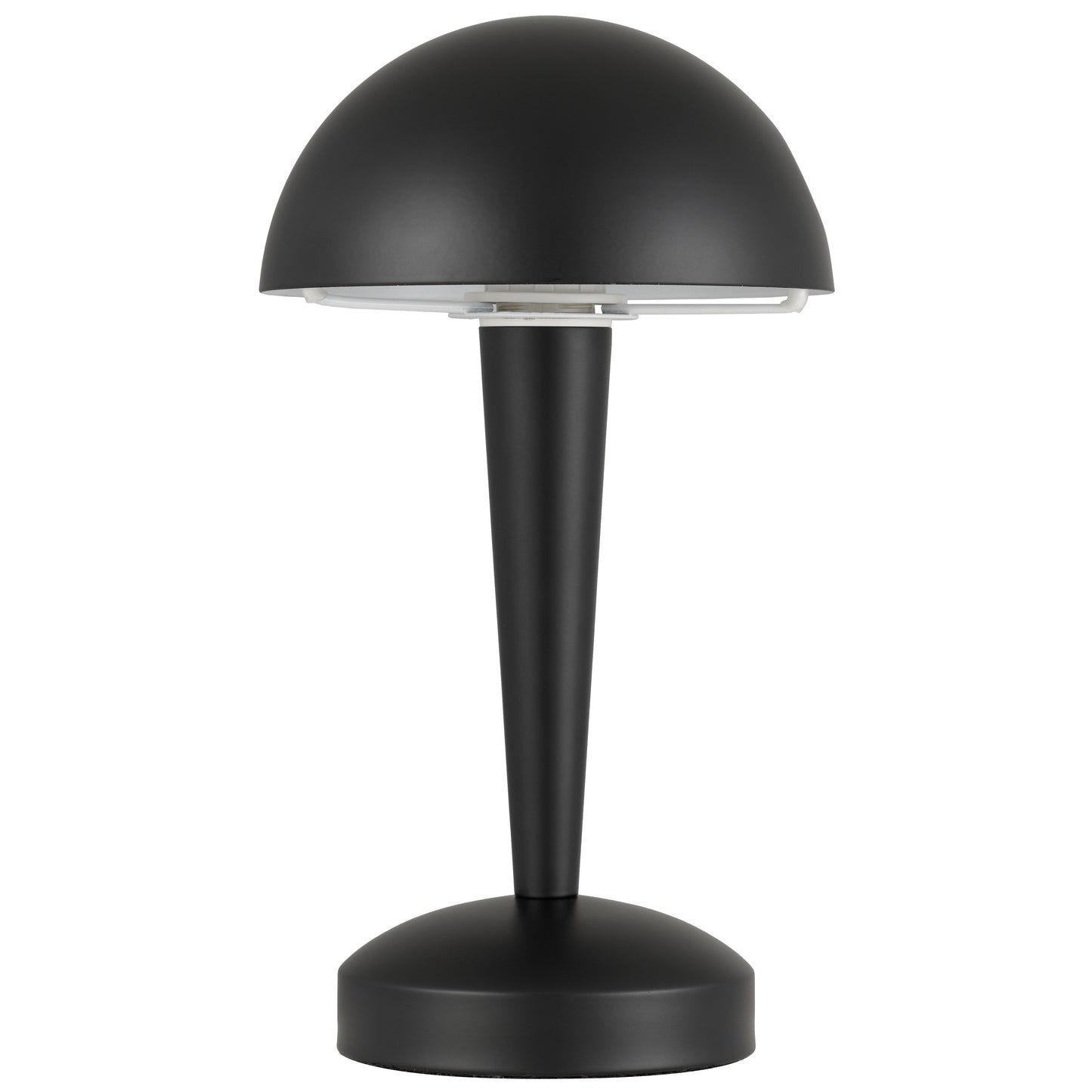 TFS TOUCH TABLE LAMP 5wE14 3000K D150 H265 NON-DIM BLACK