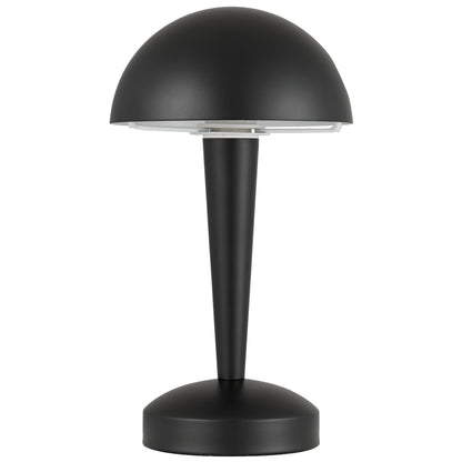 TFS TOUCH TABLE LAMP 5wE14 3000K D150 H265 NON-DIM BLACK
