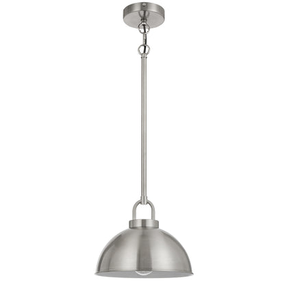 TFS 25 PENDANT 25wE27max D:250 H:125 ROD: 3*400 NICKEL