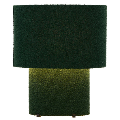 Faro TFS TABLE LAMP 25wE27max L350 W250 H425 INLINE SWT GREEN / GREEN (BASIL)