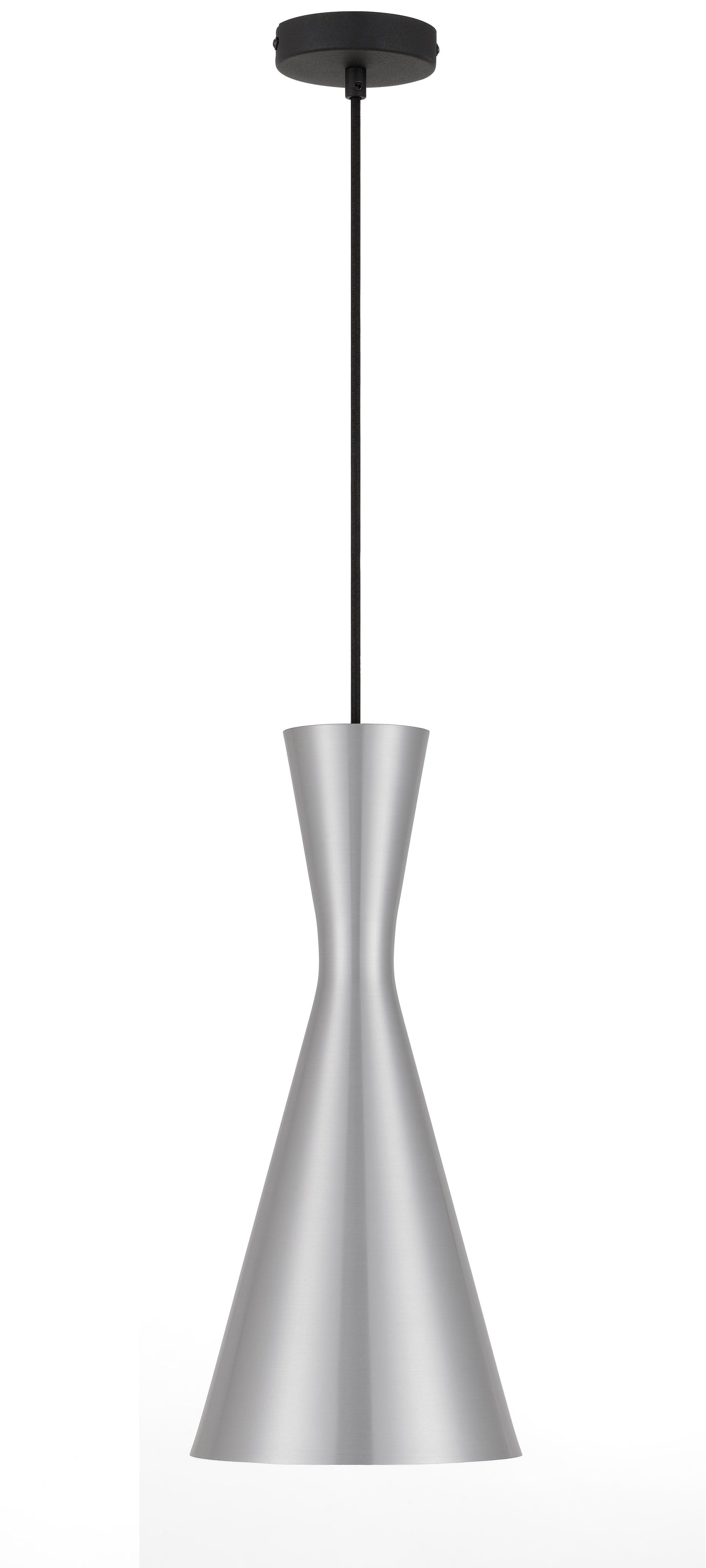 TFS 20 PENDANT 25wE27max D200 H440 + 2 TEX ALUMINIUM BRUSHED (BLACK)