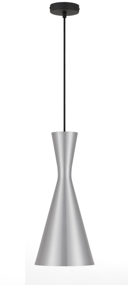 TFS 20 PENDANT 25wE27max D200 H440 + 2 TEX ALUMINIUM BRUSHED (BLACK)