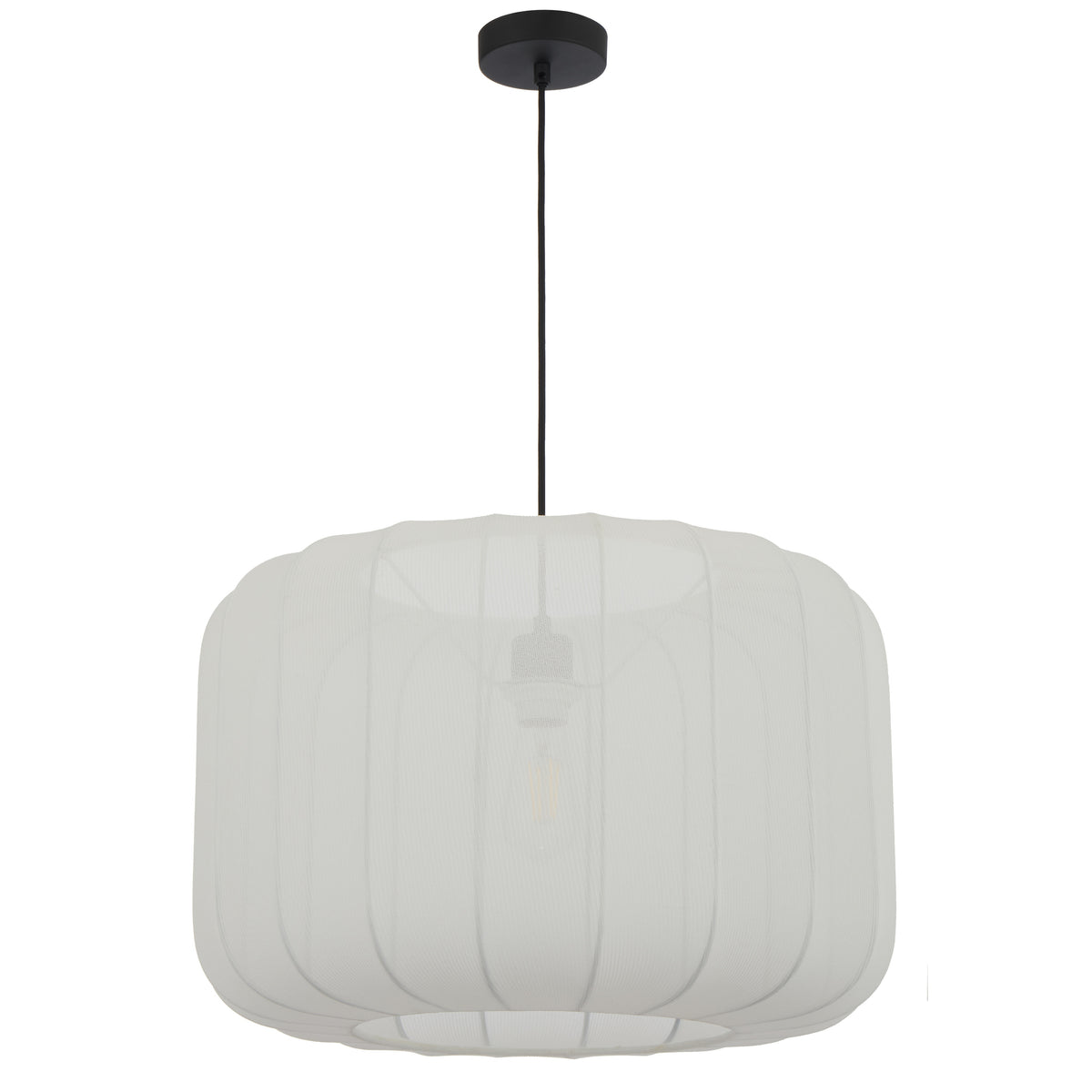 TFS 50 PENDANT 25wE27max D500 H325 cab 2m WHITE