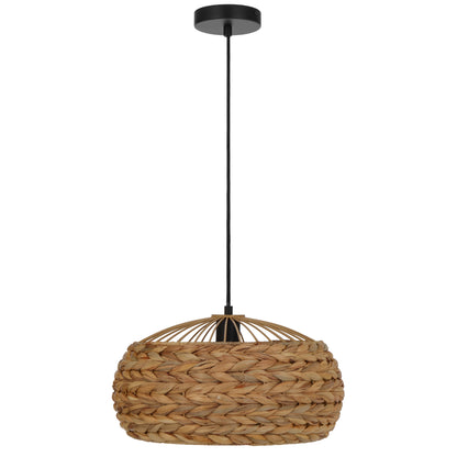 TFS 40 PENDANT 25wE27max D400 H200 tex cab2m NATURAL (natural fiber)