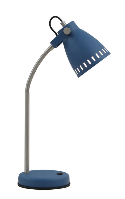 TFS TABLE LAMP 25wE27 max H540 D150 BLUE / NK
