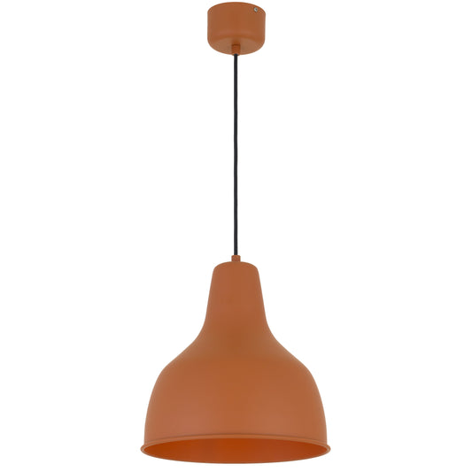 Maple TFS 30 PENDANT 25wE27max D:300 H:330 TEX:2M ORANGE SATIN