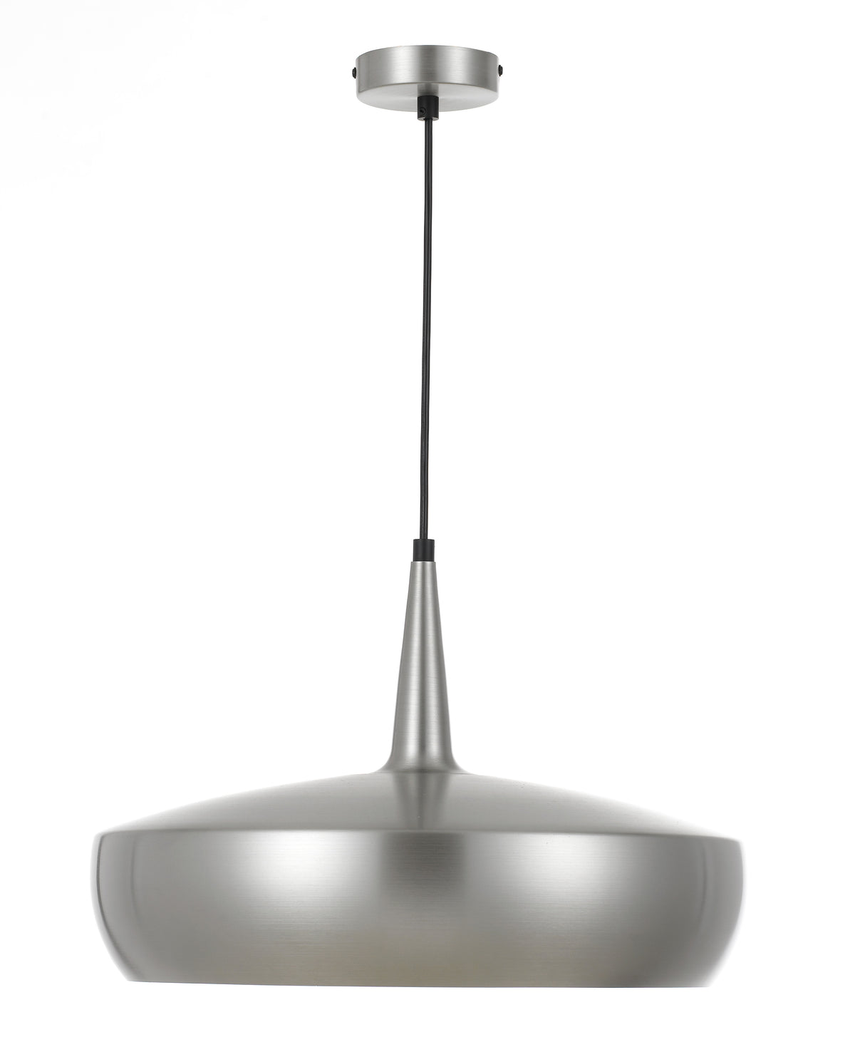 TFS 45 PENDANT 25wE27max. D450 H300 Cab2.0 NICKEL / SILVER