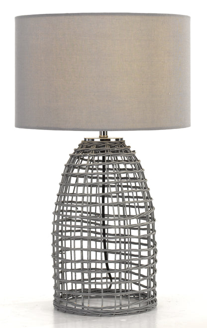 TFS 40 TABLE LAMP 25wE27max D 400 H 730 GREY